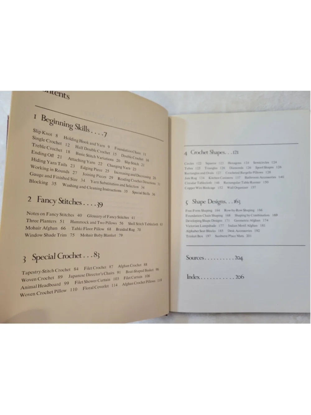 Vintage 1976 Crocheting For The Home Hardcover w Dust Jacket Pristine